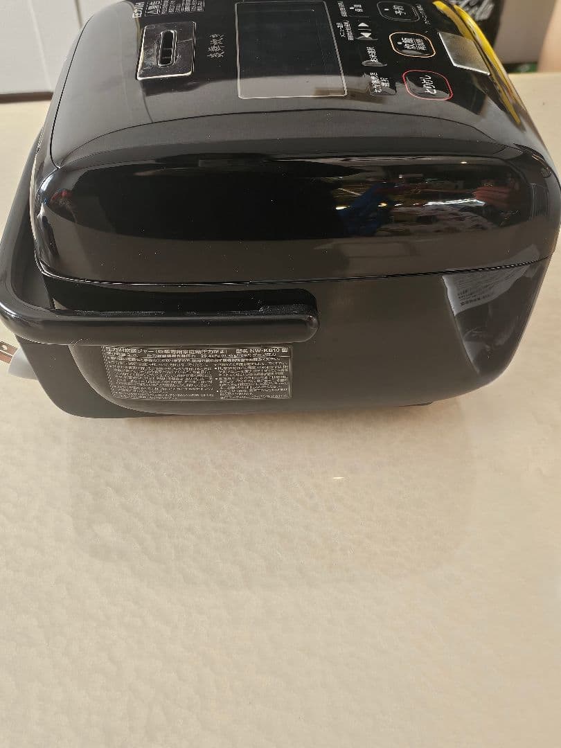 象印 炊飯器 NW-KB10 黒 圧力IH炊飯ジャー　 5.5合　炎舞炊き