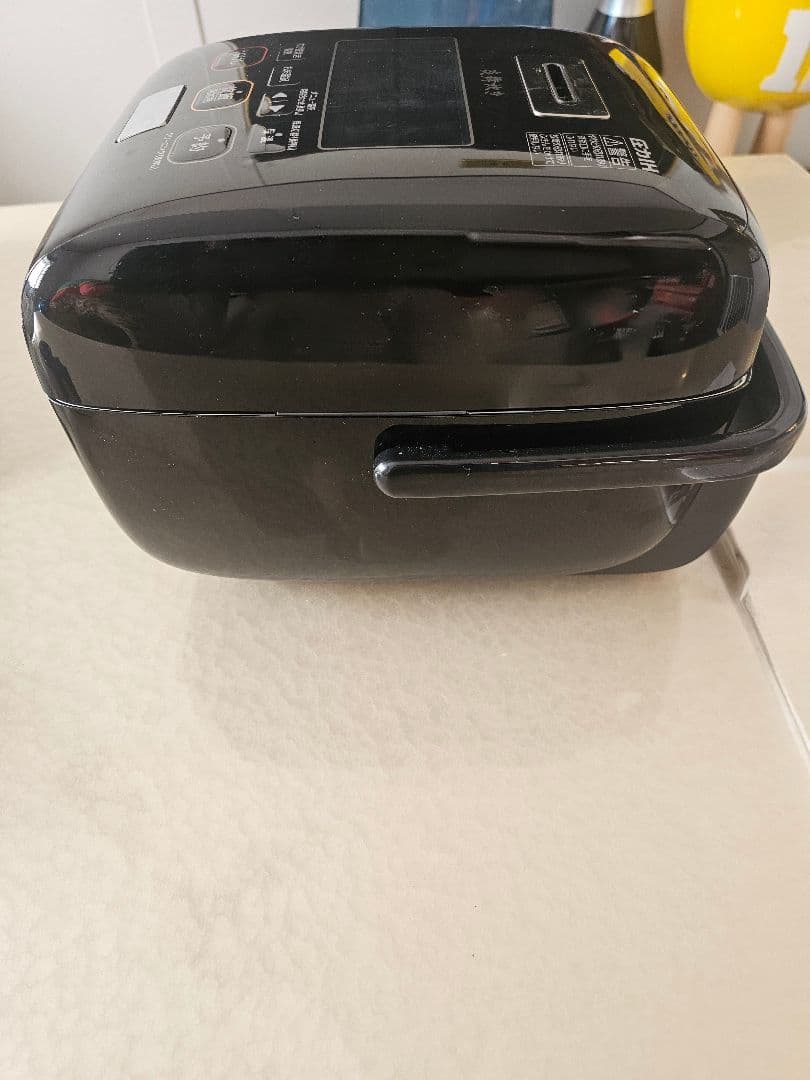 象印 炊飯器 NW-KB10 黒 圧力IH炊飯ジャー　 5.5合　炎舞炊き