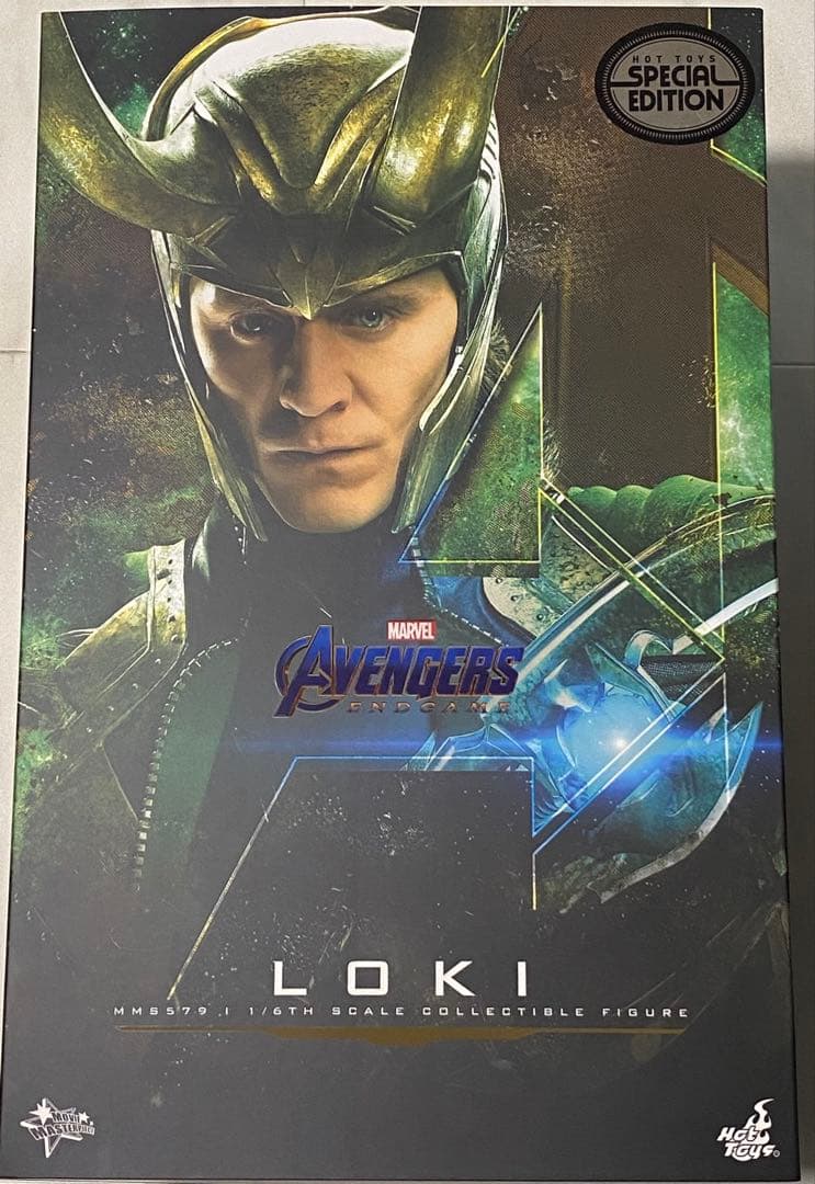 ホットトイズ ロキ アベンジャーズ エンドゲーム marvel