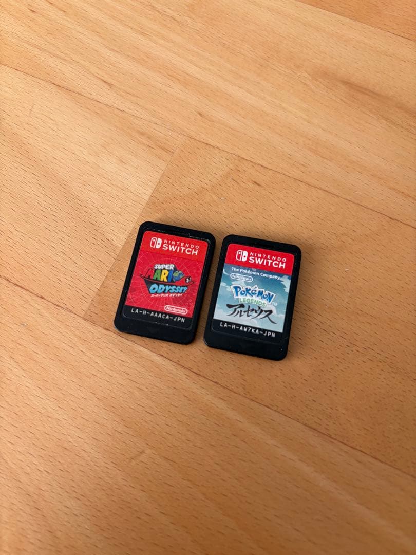 Nintendo Switch ソフト2本セット