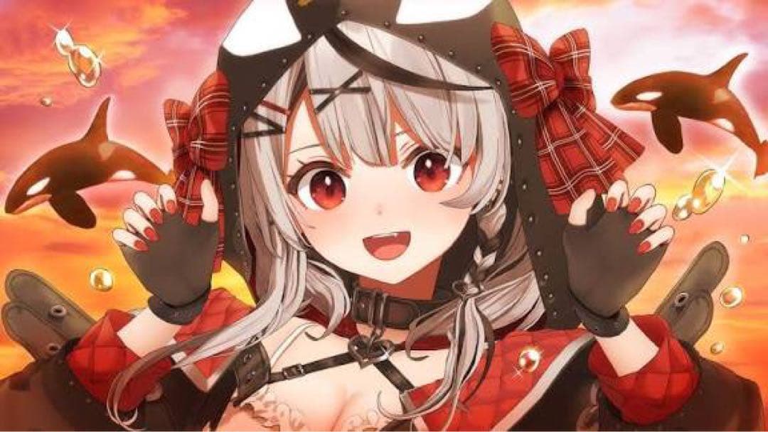 ホロライブコスプレ 沙花叉クロヱ コスプレ 衣装 フルセット