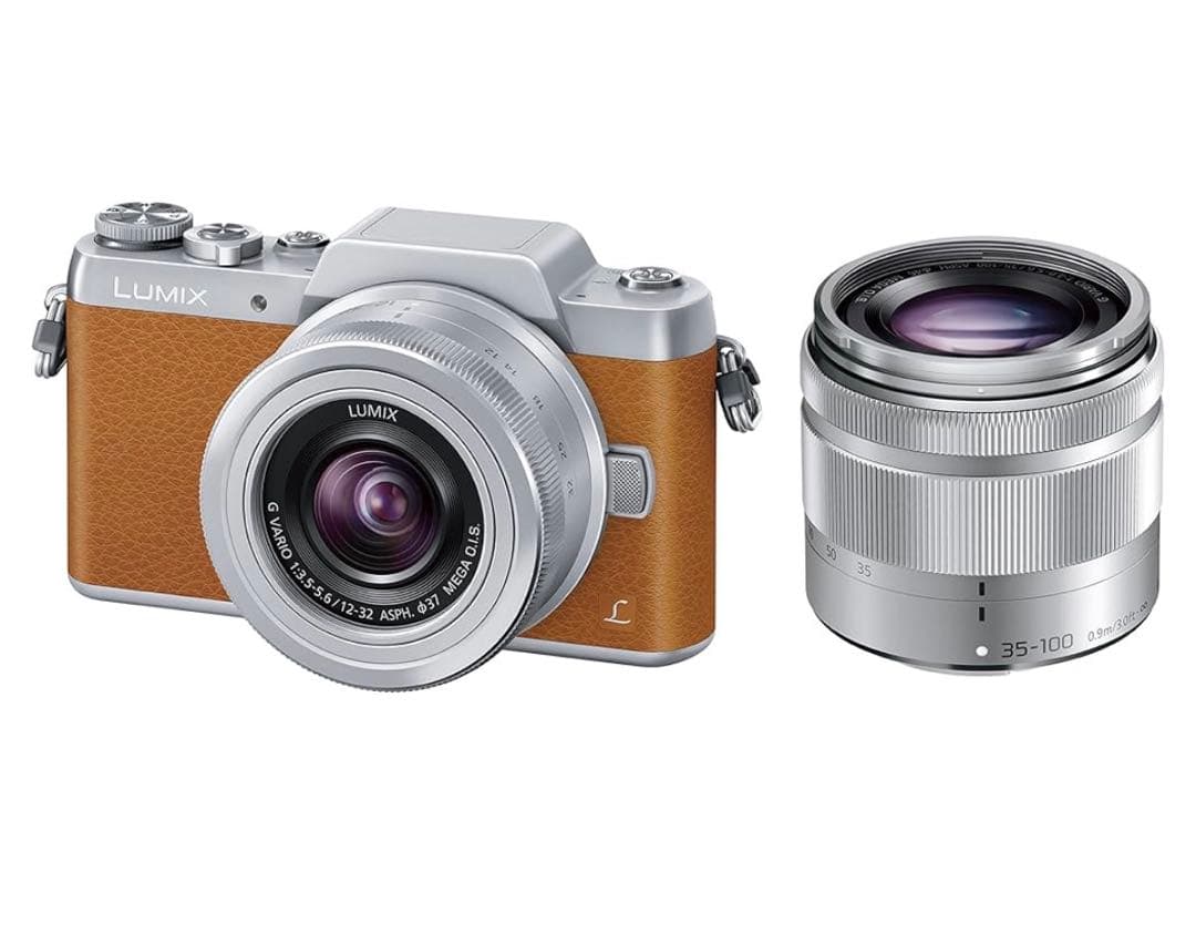 パナソニック　LUMIXG dmc-gf7w ブラウン