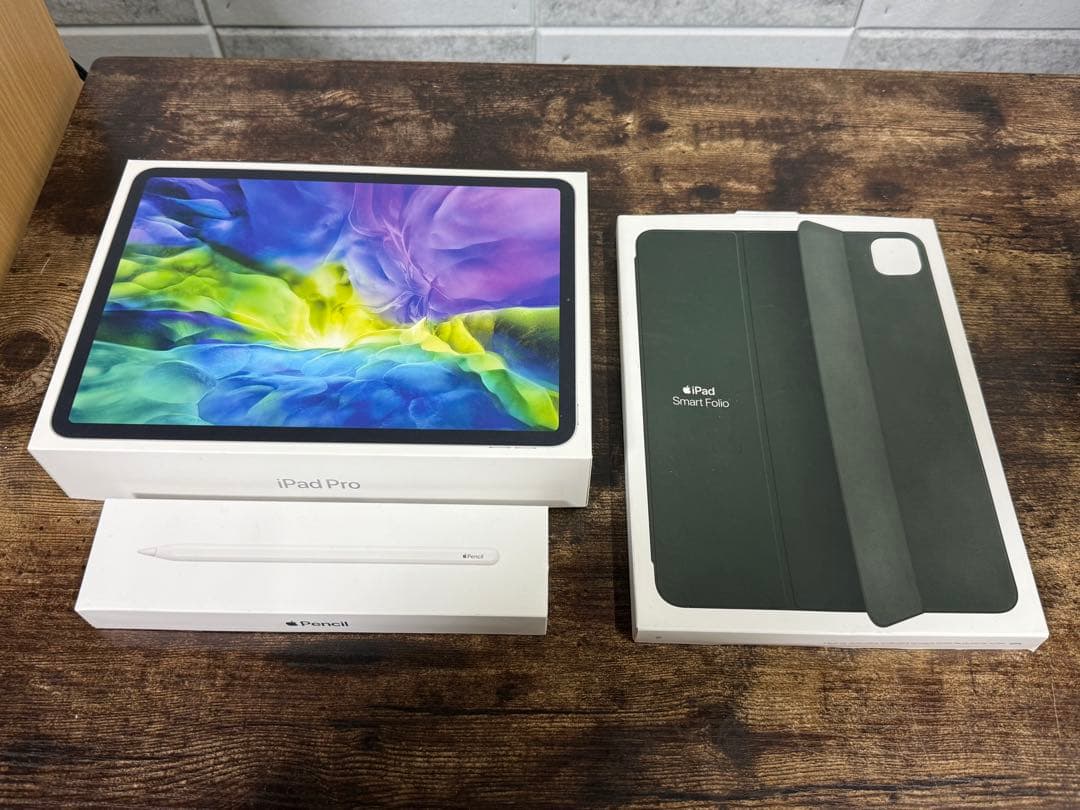 Apple 11インチiPad Pro 第2世代 Wi-Fi 256GB