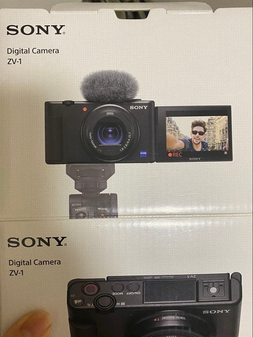 SONY コンパクトデジタルカメラ VLOGCAM Vlog用カメラ ZV-1