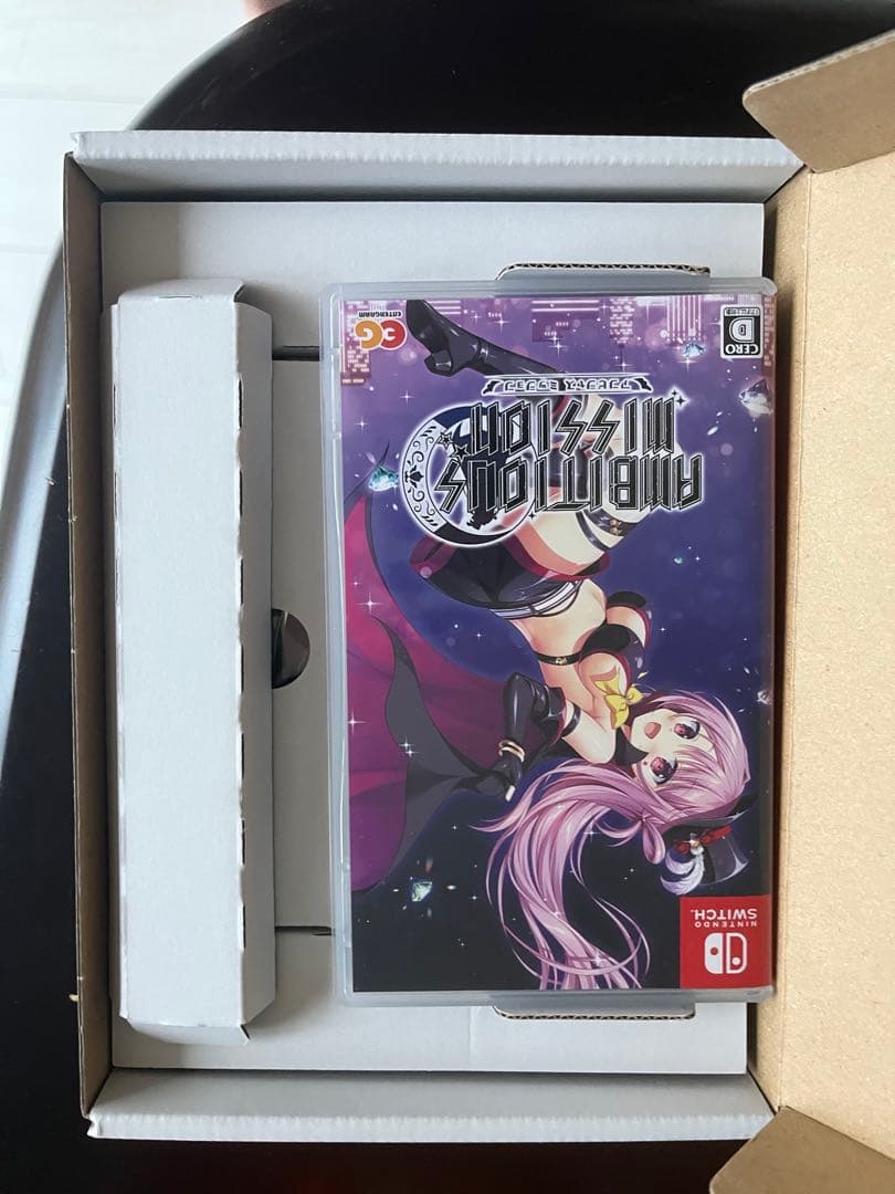 【switch】AMBITIOUS MISSION 完全生産限定版