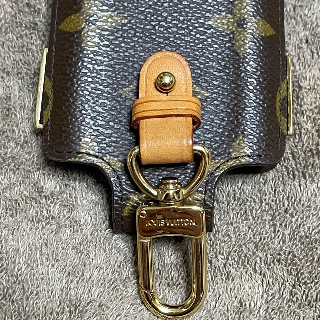 【箱付き・美品】Louis Vuitton モノグラム 携帯ケース・ミニポーチ