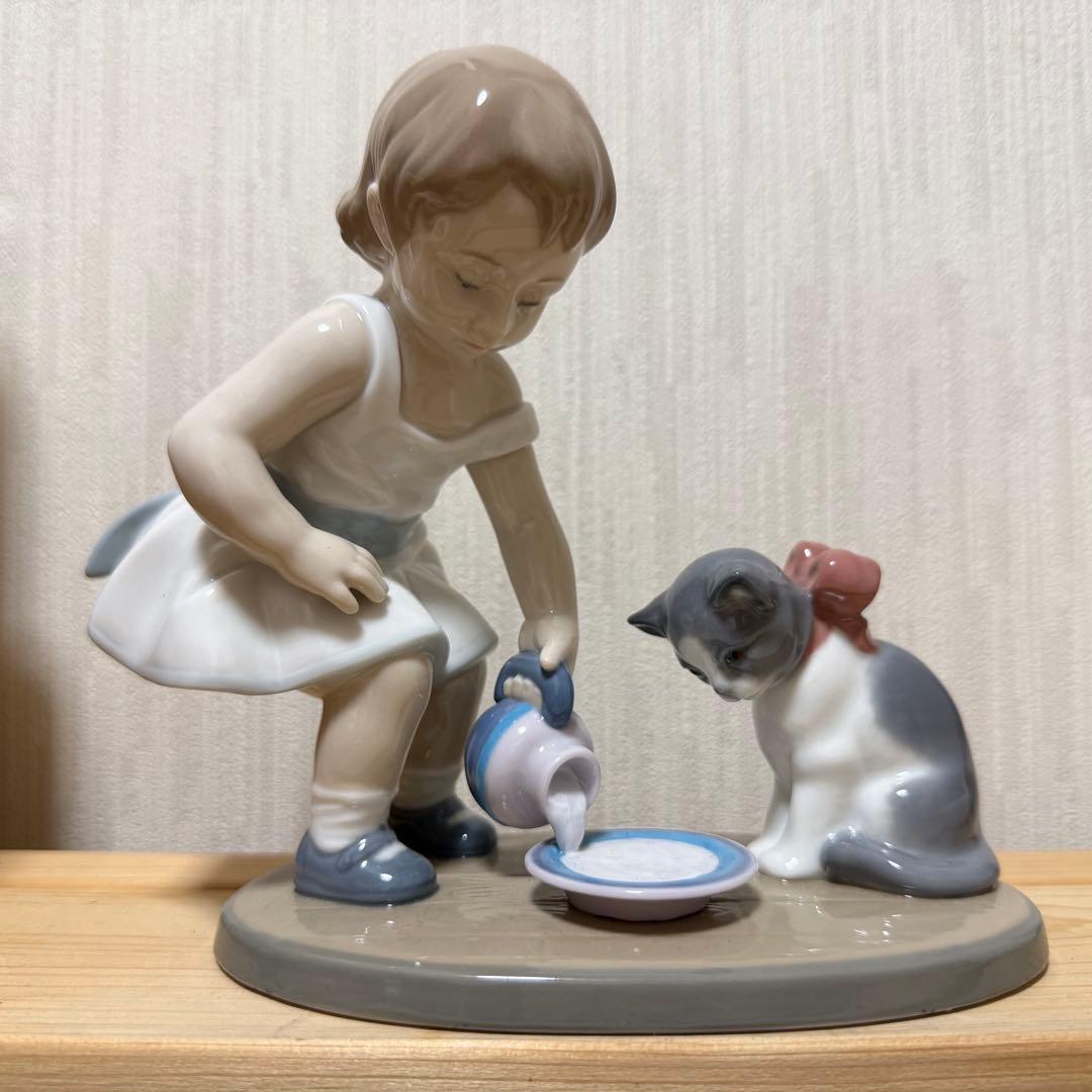 ❤︎入手困難　リヤドロ 召しあがれ❤︎