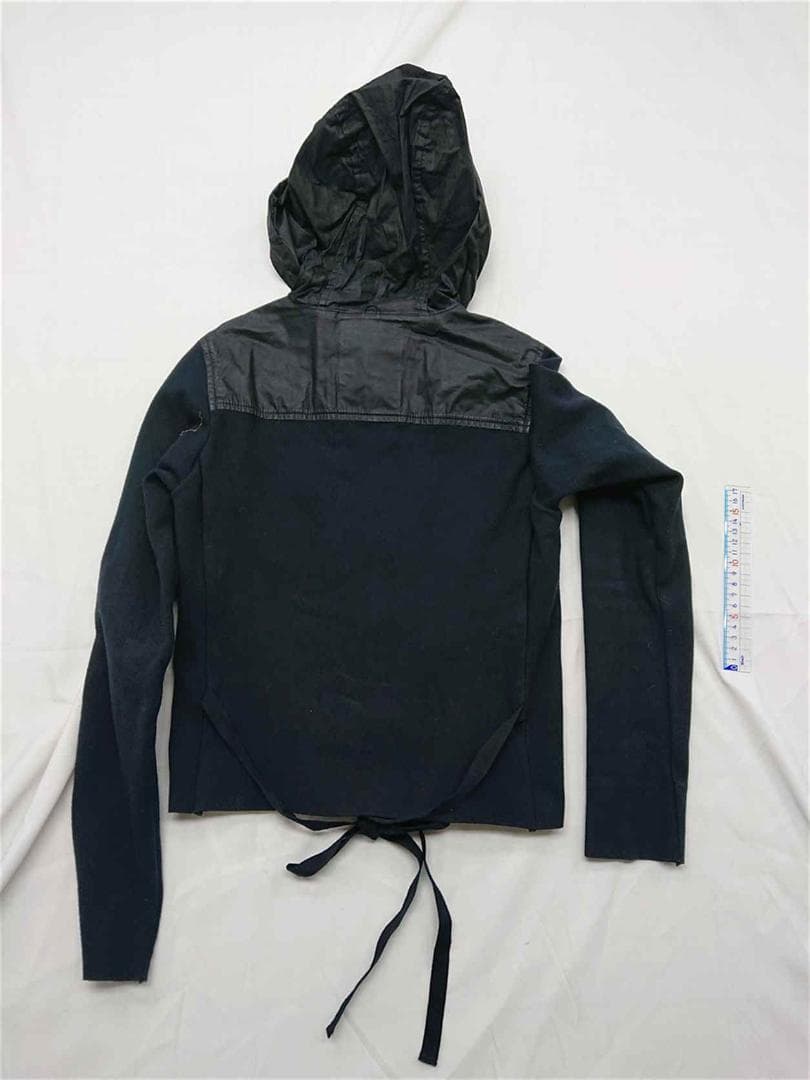 ◎プラダ フーデッドコットンジャケット ブラック系 レディース