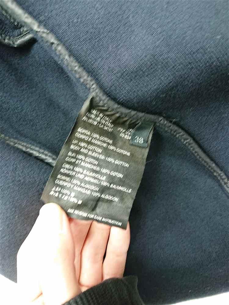 ◎プラダ フーデッドコットンジャケット ブラック系 レディース