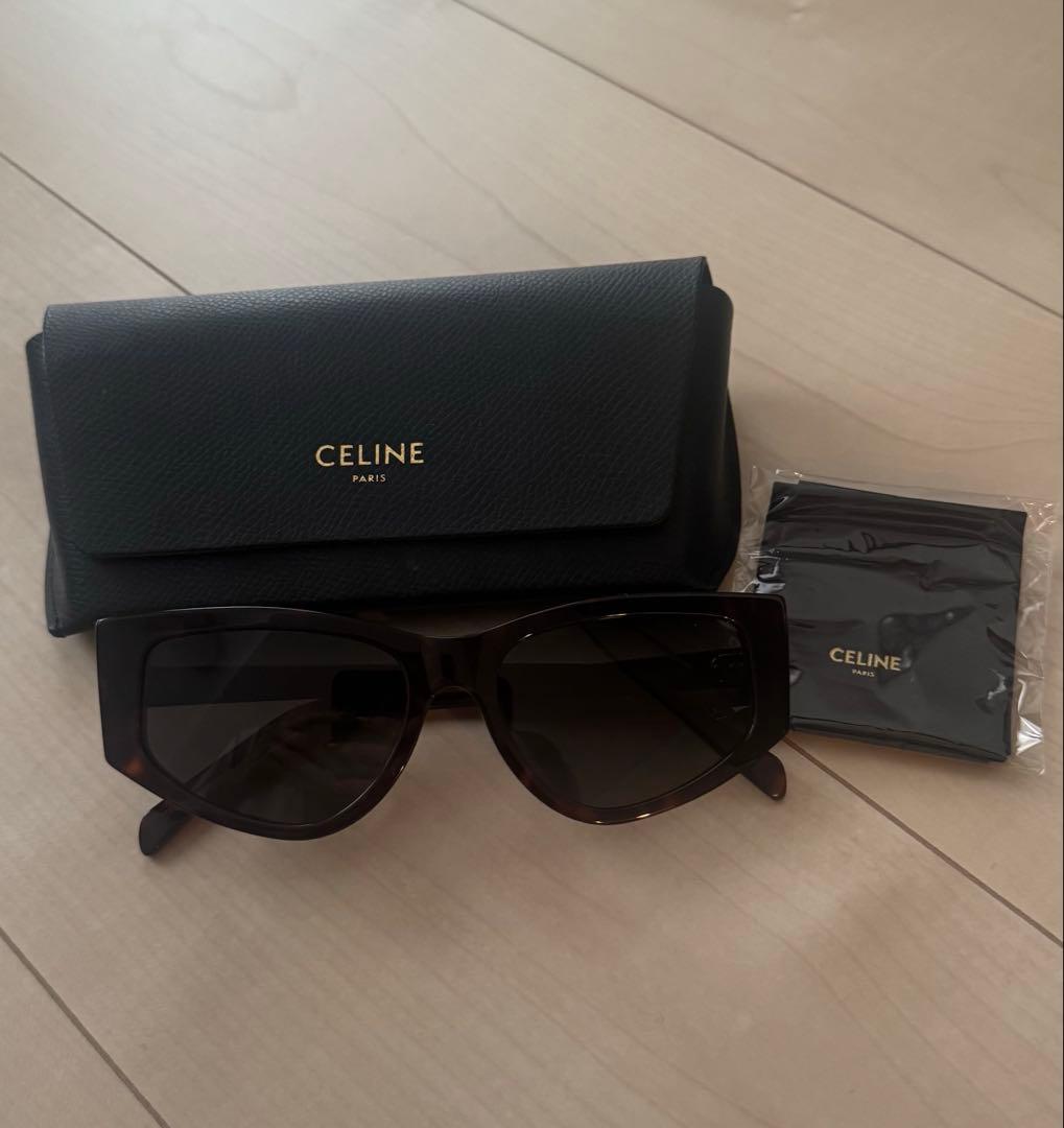 【新品】celine キャットアイサングラス