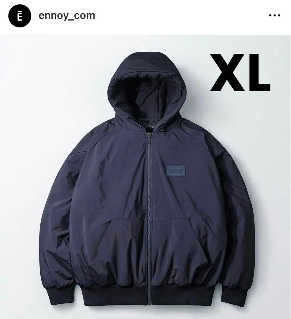 ジャケット・アウター ENNOY ELECTRIC PUFFER JACKET (NAVY)