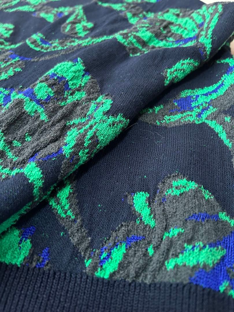 MAISON SPECIAL フラワージャガードニット 02