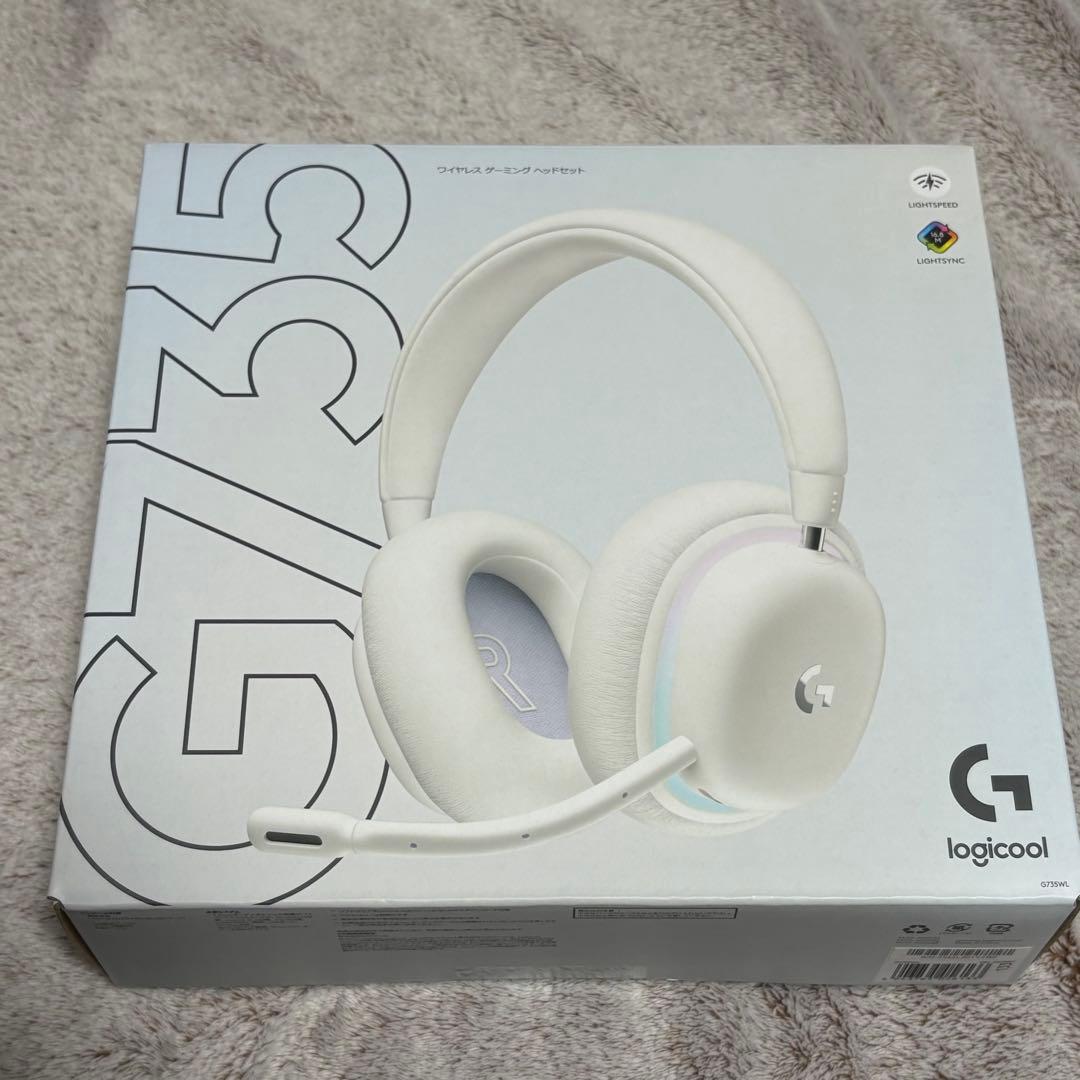 Logicool G735 ワイヤレスヘッドセット オーロラコレクション