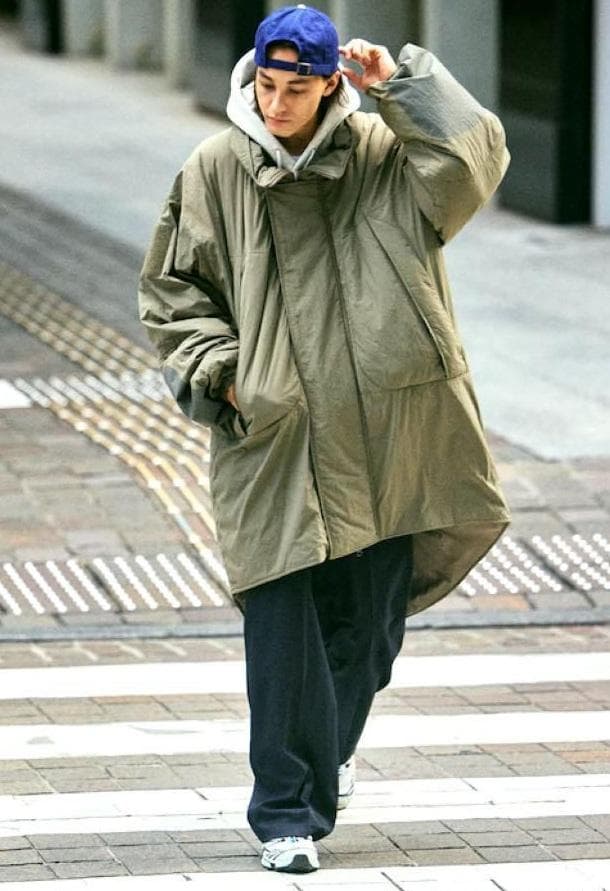 フリークスストア プリマロフト モンスターパーカー S