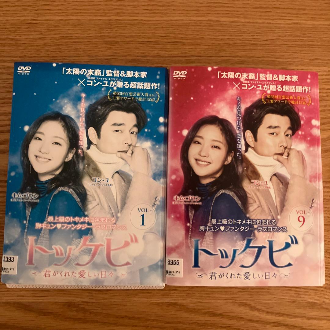 韓国ドラマ　トッケビ 君がくれた愛しい日々 レンタル落ち全巻セット❣️