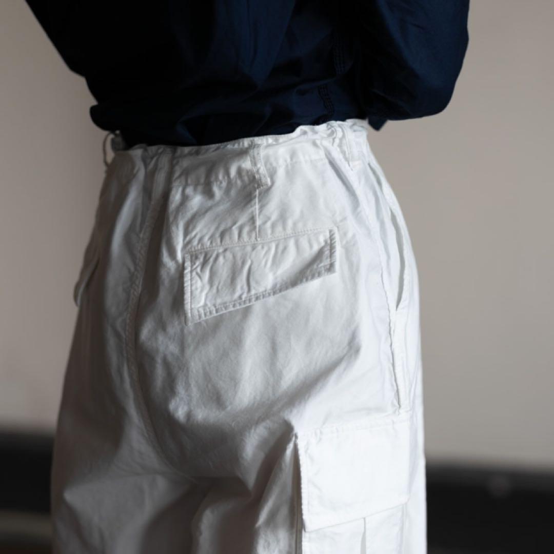 Needlesニードルス　H.D. Pant ヒザデルパンツオフホワイトS 1