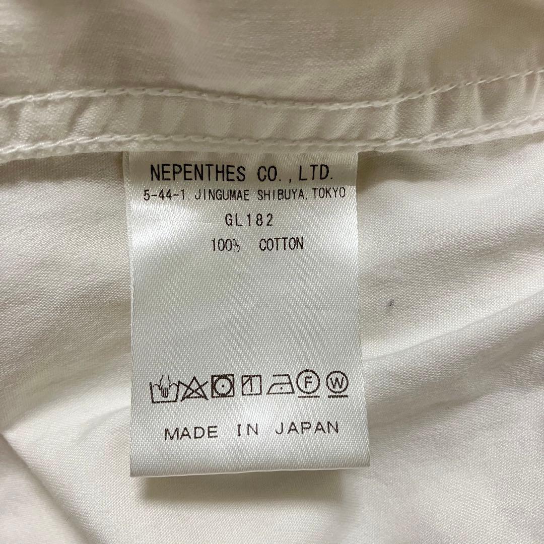 Needlesニードルス　H.D. Pant ヒザデルパンツオフホワイトS 1