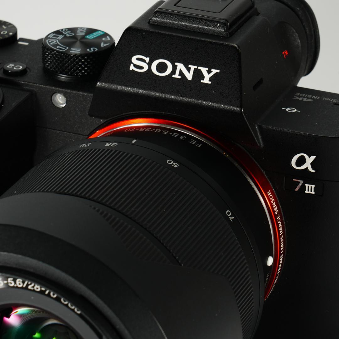 【完全セット】SONY α7III極美品！17609回/20万 すぐ撮影可能