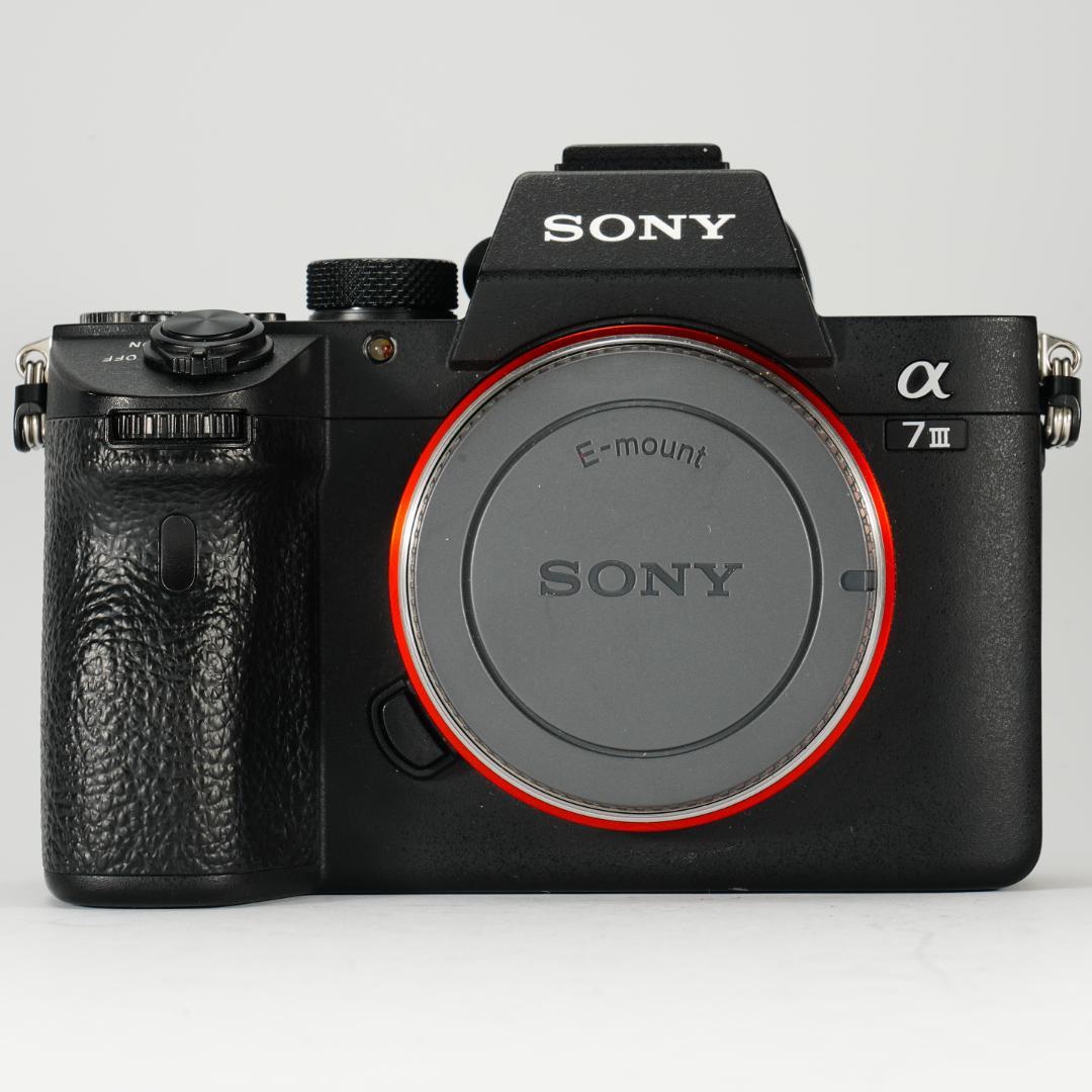【完全セット】SONY α7III極美品！17609回/20万 すぐ撮影可能