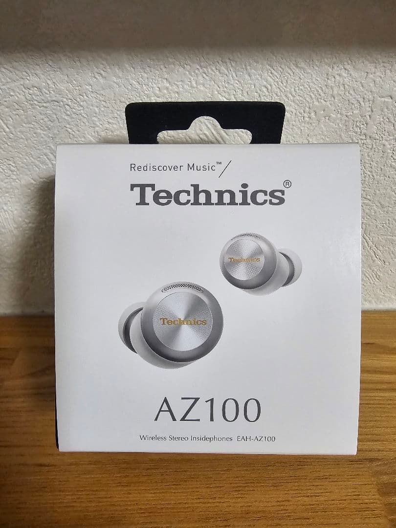 【美品】Technics EAH-AZ100+保護ケース【片耳】