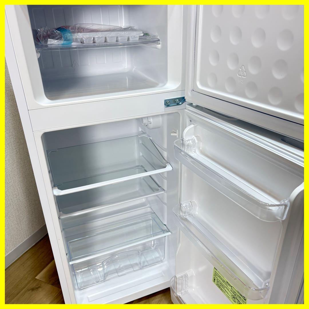 大阪市送料無料‼️冷蔵庫アイリスオーヤマ 2019年製 118L クリーニング済