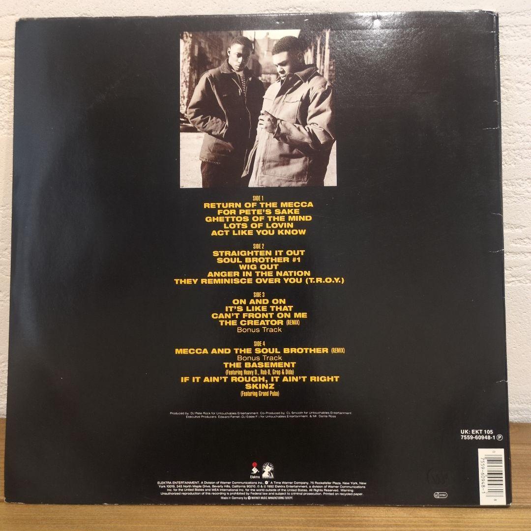 Pete Rock & C.L. Smooth レコード3枚セット