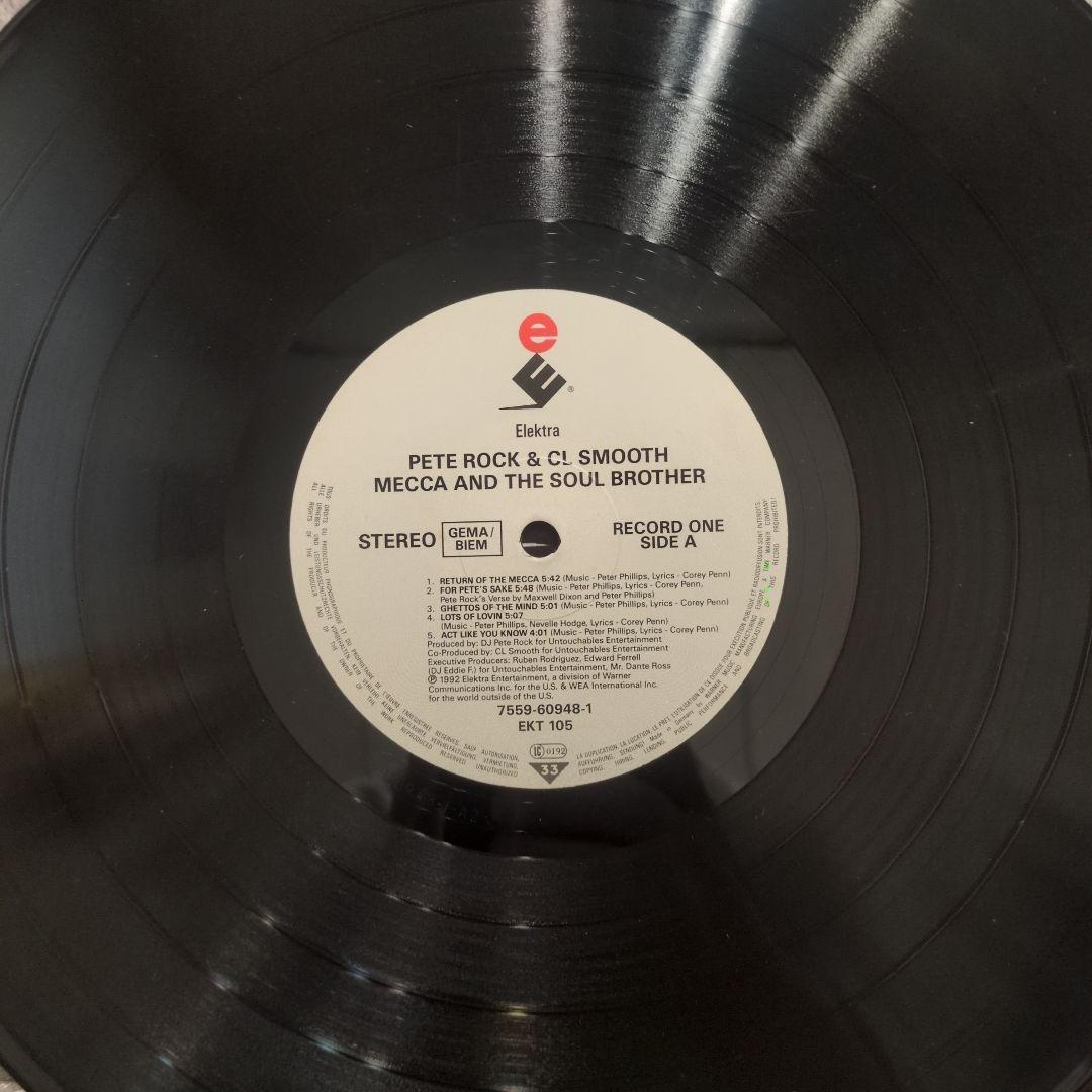 Pete Rock & C.L. Smooth レコード3枚セット