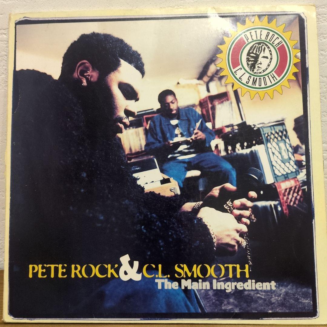 Pete Rock & C.L. Smooth レコード3枚セット