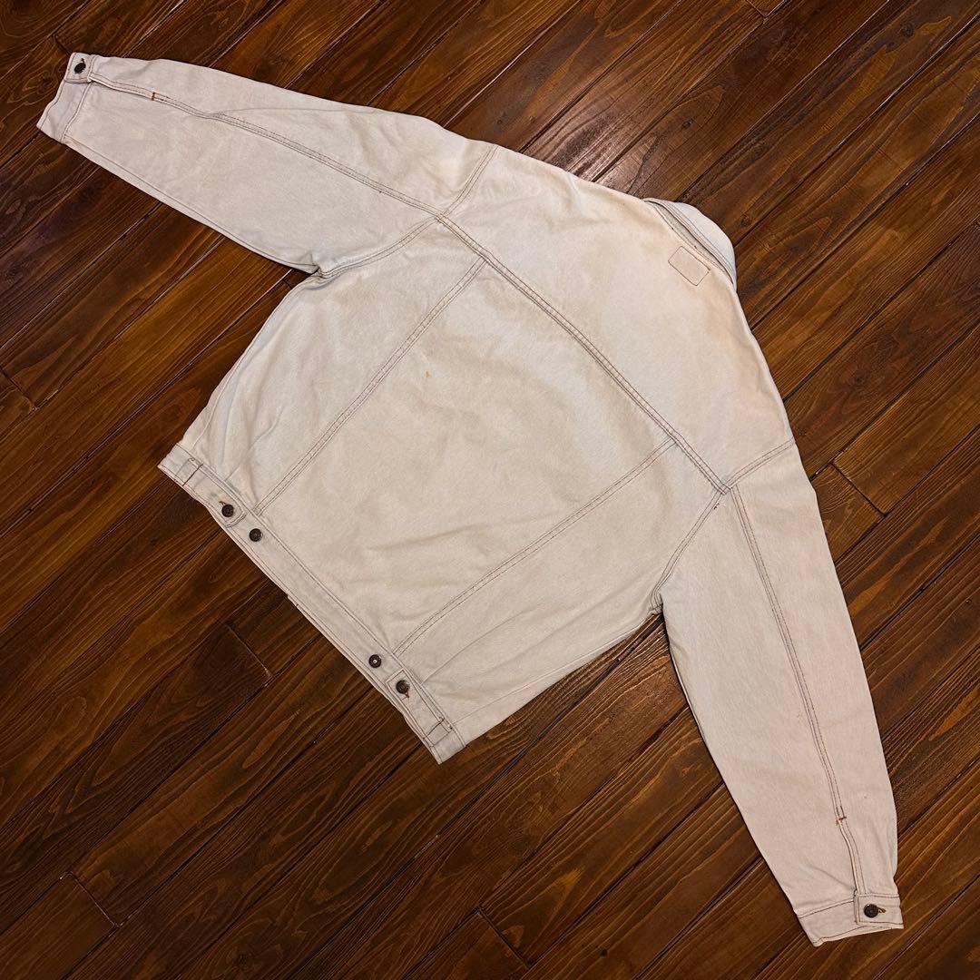 希少カラー【Levi'sリーバイス】ホワイトデニムジャケット　90s 70507