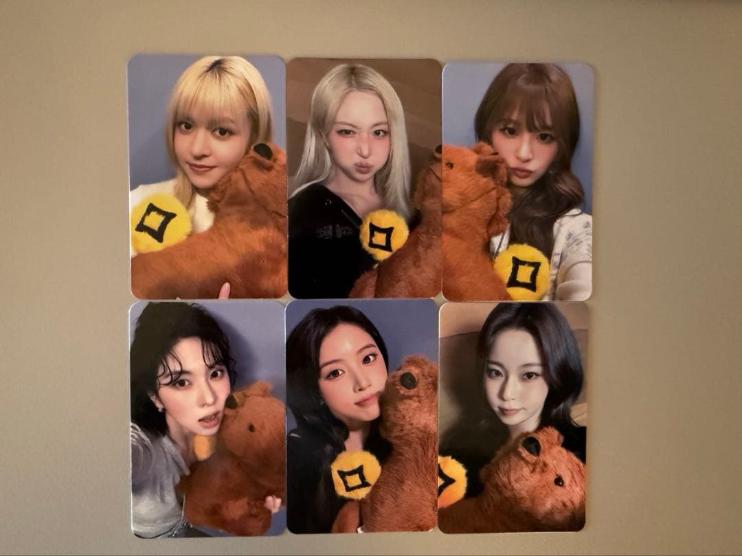 NMIXX countingstars 中国広州　サイン会　当選者限定　トレカ