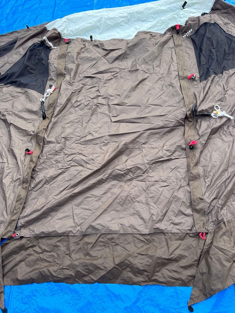 ストーンエイカーズ OXFORD6.0 カーサイドシェルタータープ