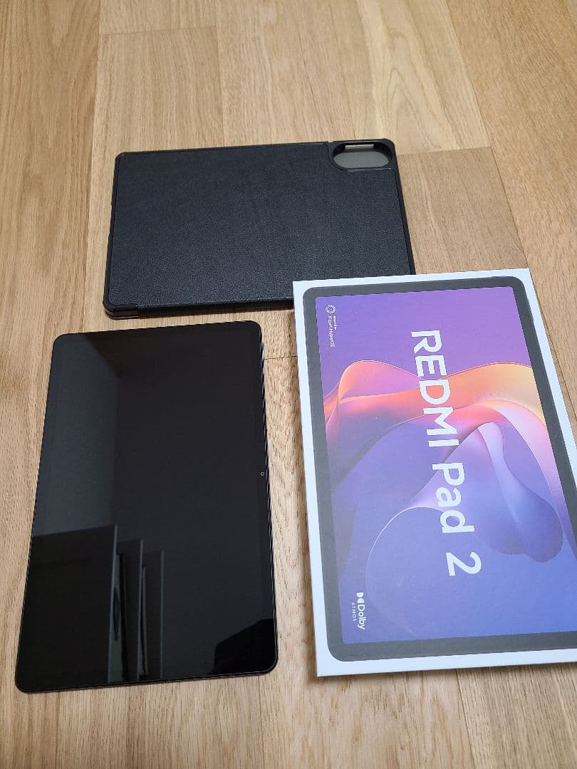 【ケース付】Xiaomi Redmi Pad 2 4GB＋128GB グレー