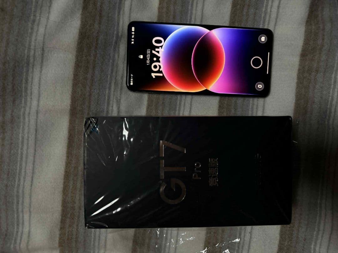 realme GT7 Pro スマートフォン 本体
