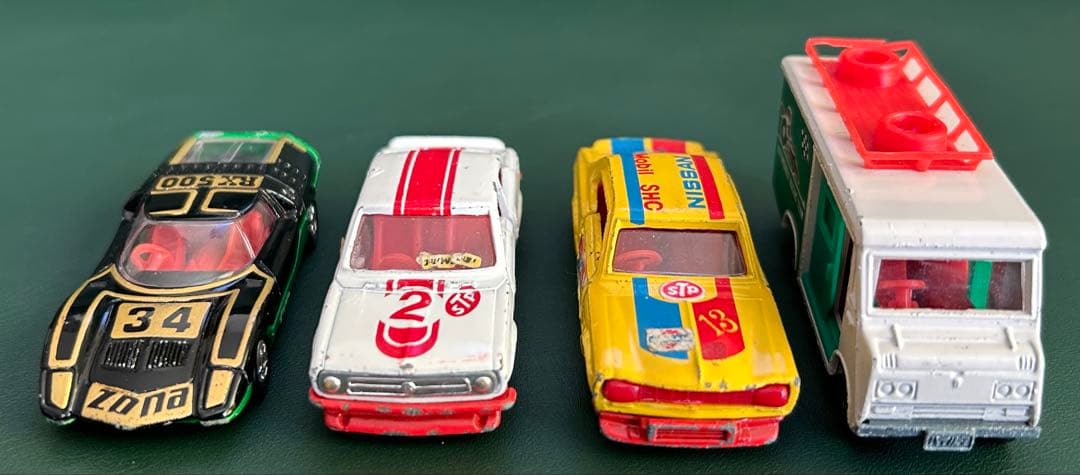 傷あり 日本製 トミカ ギフトセット レーシングカーシリーズNo.1