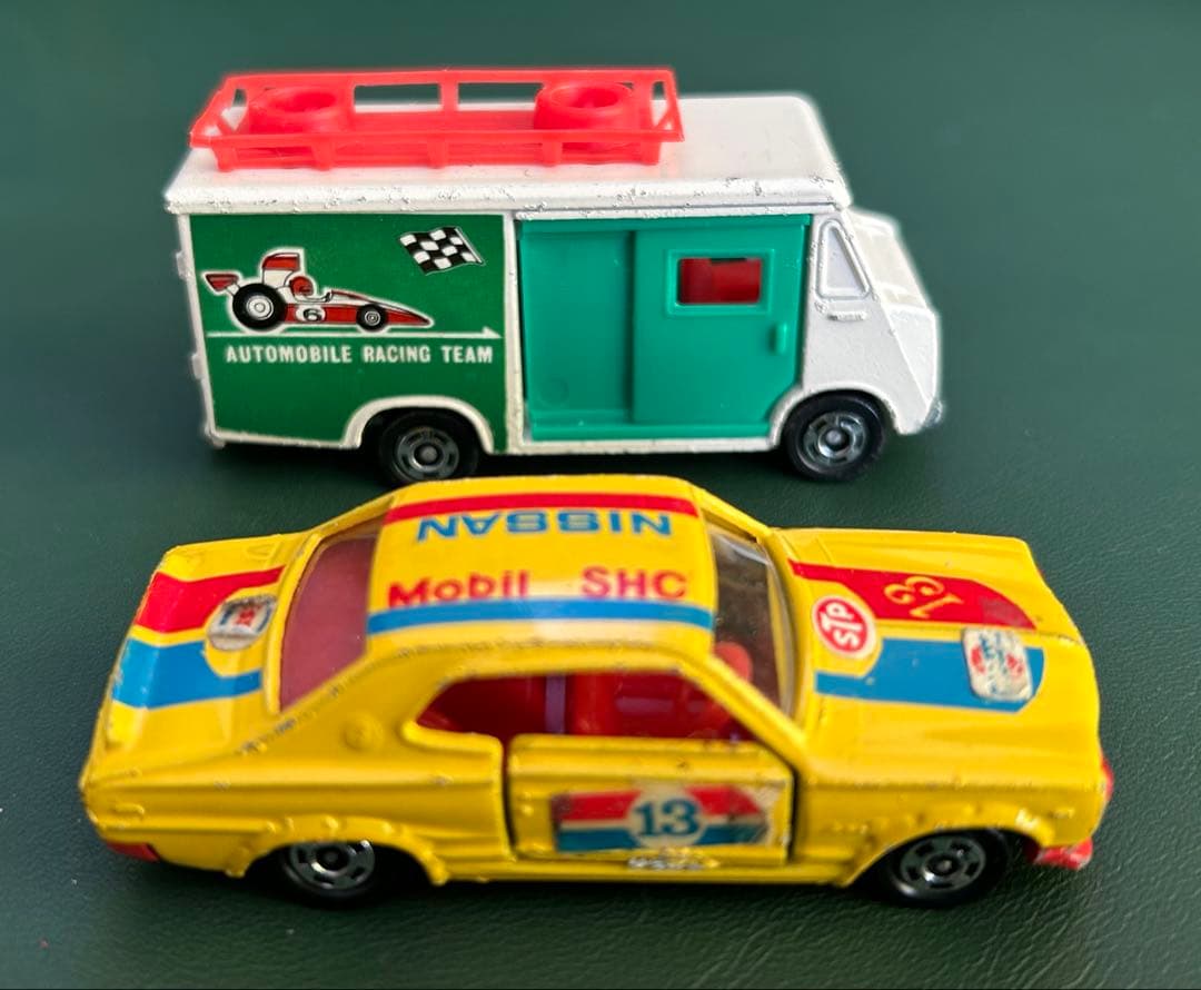 傷あり 日本製 トミカ ギフトセット レーシングカーシリーズNo.1