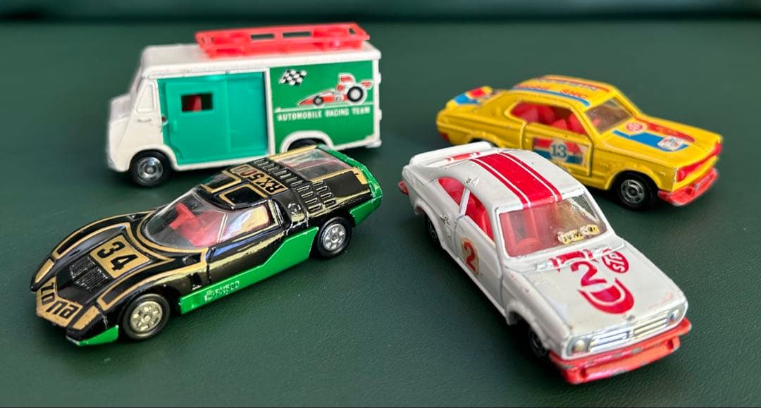 傷あり 日本製 トミカ ギフトセット レーシングカーシリーズNo.1