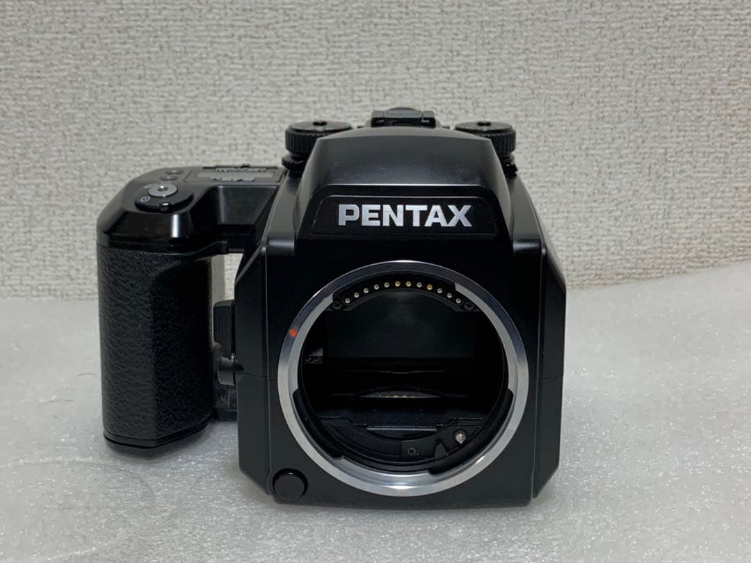 フィルムカメラ PENTAX 645 N