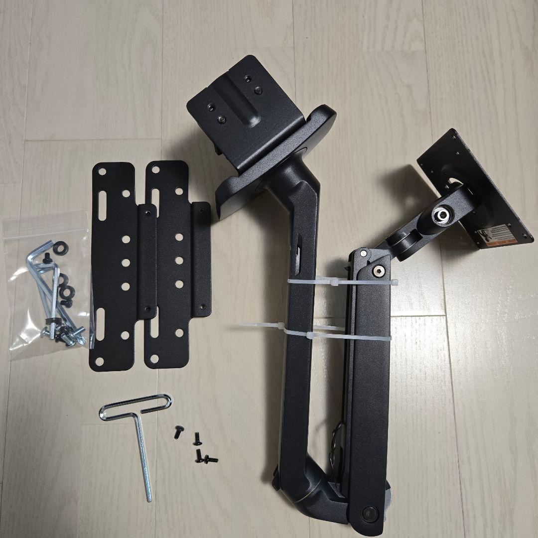 ERGOTRON エルゴトロン MXV デスク モニターアーム