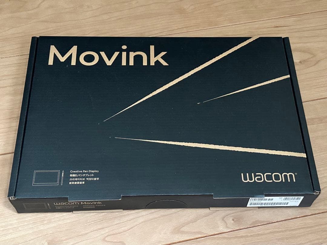 新品未使用　Wacom Movink 13