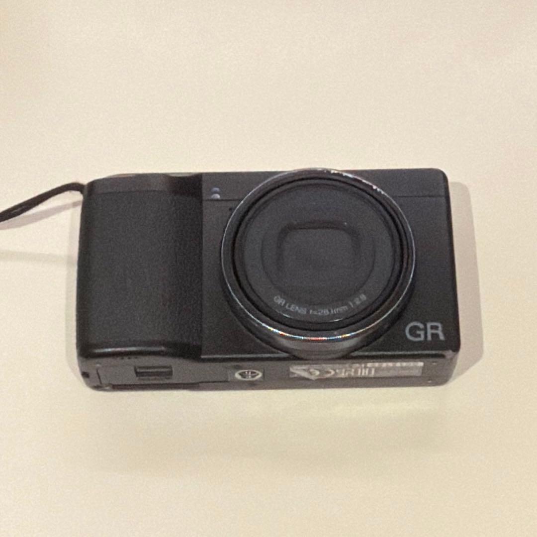 RICOH GR IIIx ブラック 本体