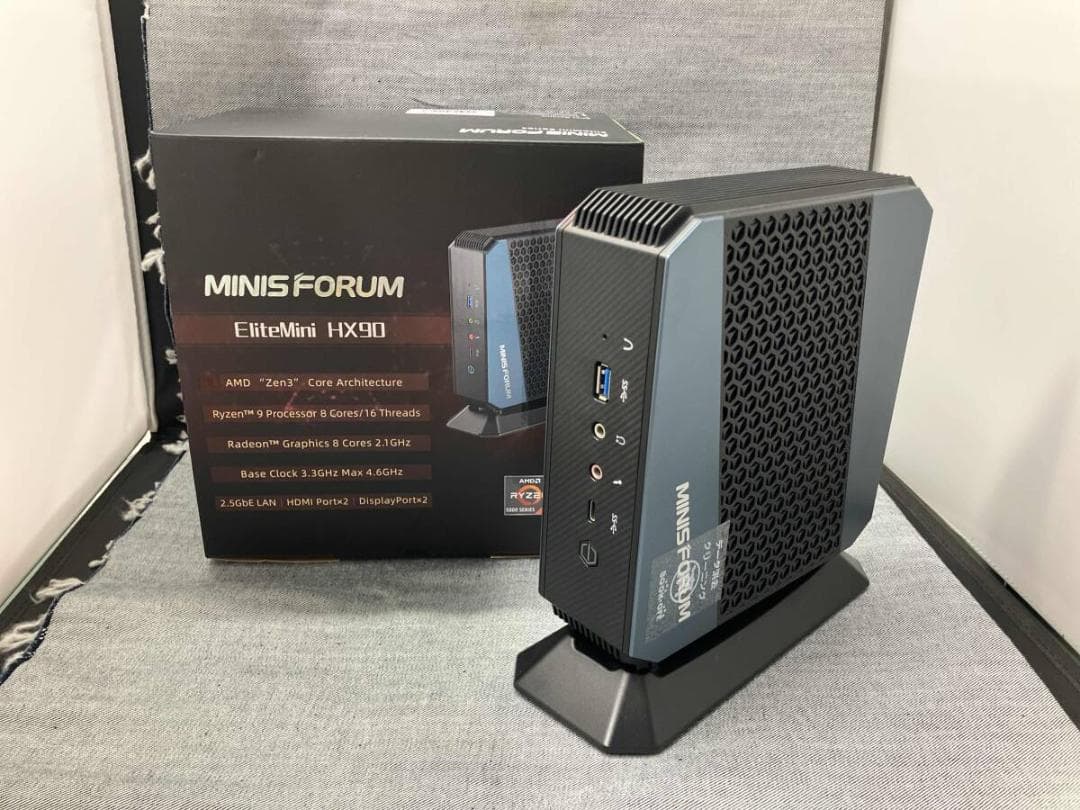 ミニPC MINIS FORUM EliteMini HX90