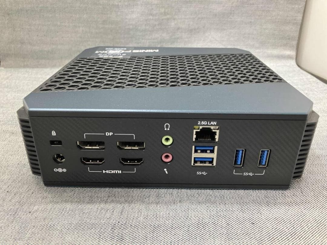 ミニPC MINIS FORUM EliteMini HX90