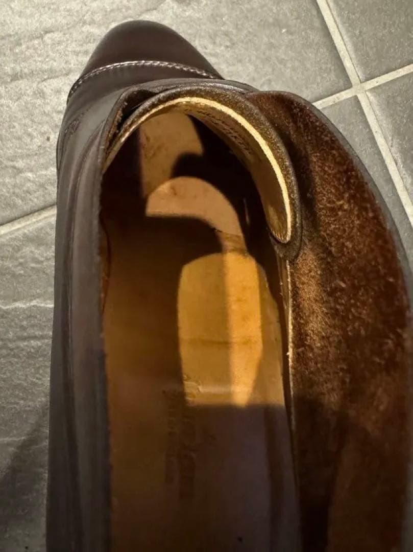 John lobbジョンロブ William2ウィリアム2ブーツ 5E