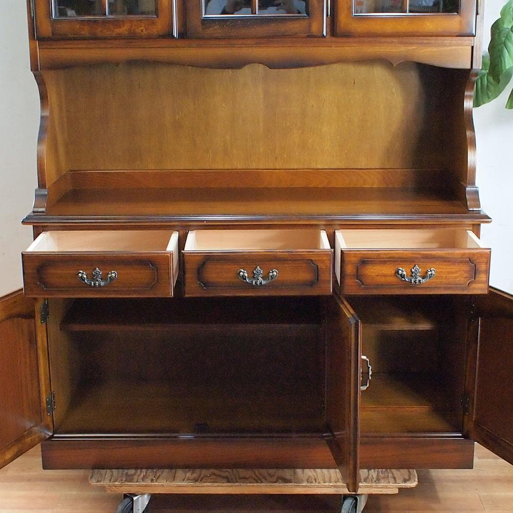 カリモク/karimoku コロニアル カップボード 幅140cm B 食器棚