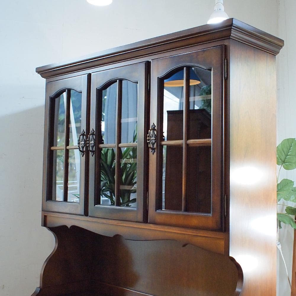 カリモク/karimoku コロニアル カップボード 幅140cm B 食器棚