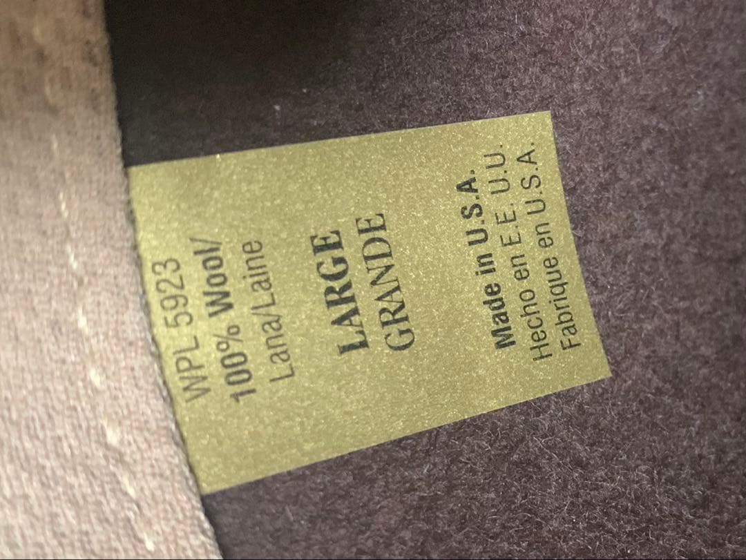 MADE IN USA アメリカ製 美品Bailey/ベイリー