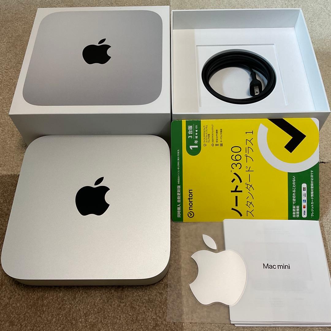 Apple Mac mini M2 2023 8GB 256GB 箱付き