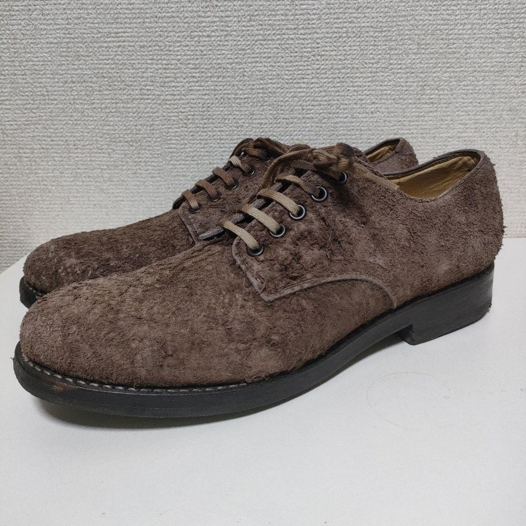 ISSEY MIYAKE MEN 26.5 デストロイ加工シューズ 靴