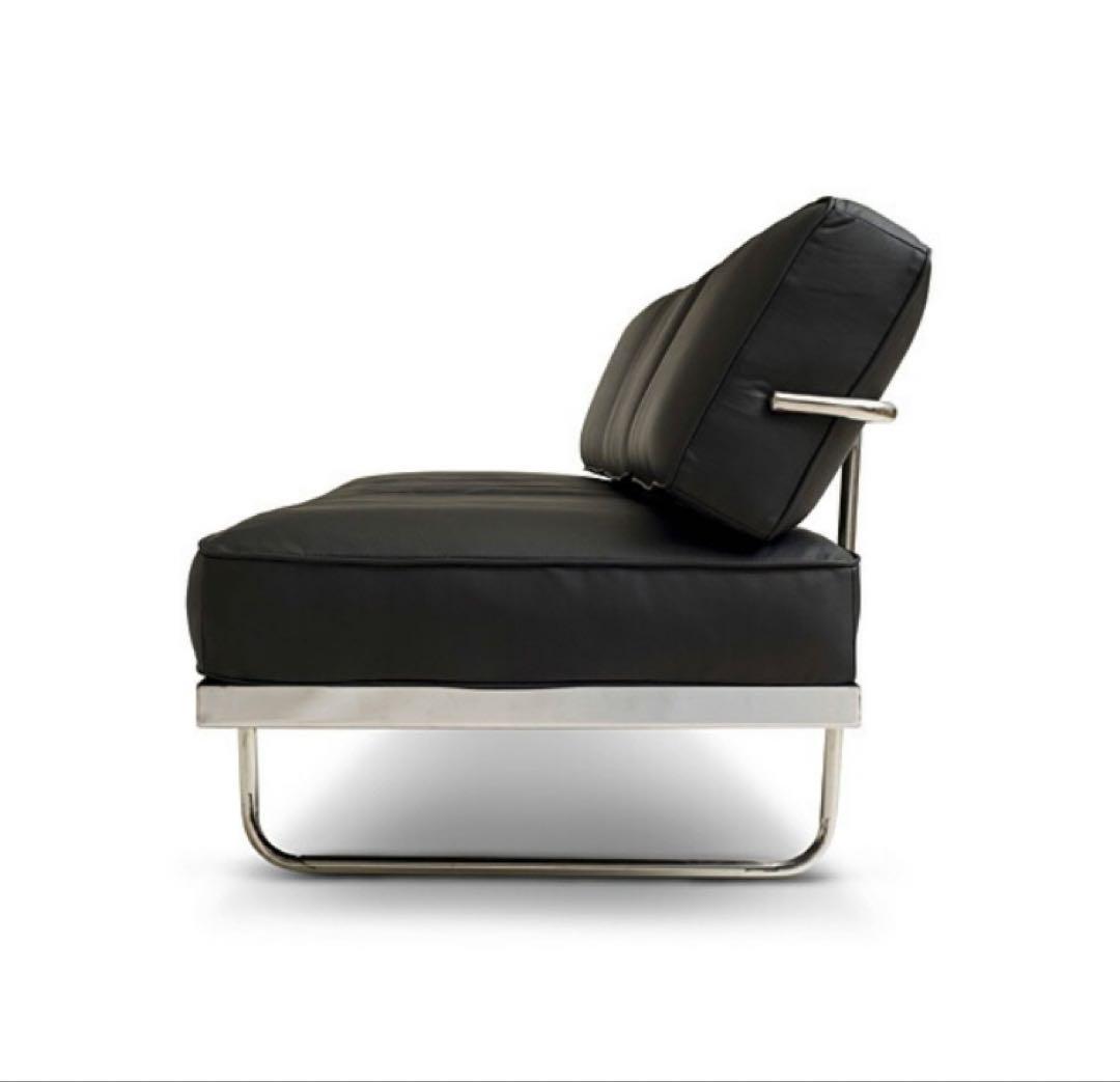 Lc5 ソファ　ル・コルビジェ　カッシーナ　イタリアンレザー　3人がけ