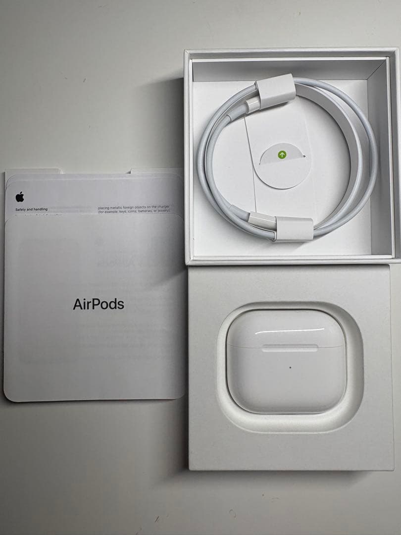 AirPods (第3世代) ワイヤレスイヤホン 美品